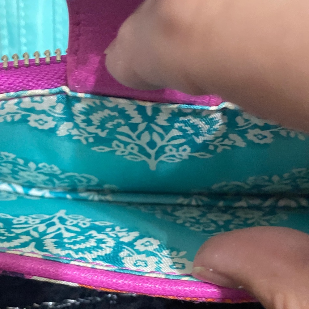 Vera Bradley Multicolor Patchwork Wristlet - image 5